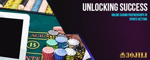 Unlocking Success: Online Casino Partnerships in Sports Betting